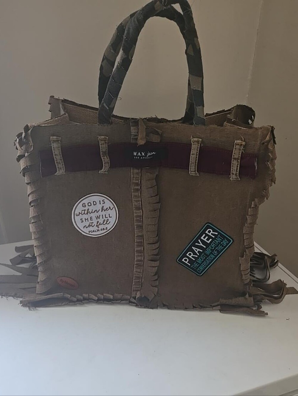 DIY Upcycled Insulated Lunch Bag